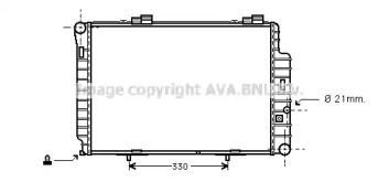 AVA QUALITY COOLING MS2234