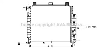 AVA QUALITY COOLING MS2238