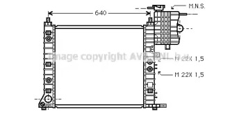 AVA QUALITY COOLING MS2243