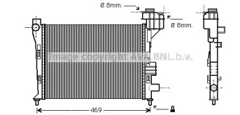 AVA QUALITY COOLING MS2247