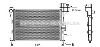 AVA QUALITY COOLING MS2253