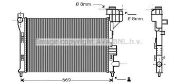 AVA QUALITY COOLING MS2254