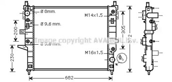 AVA QUALITY COOLING MS2271