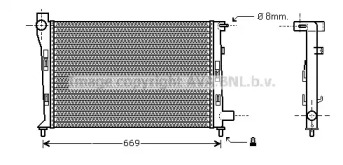 AVA QUALITY COOLING MS2281