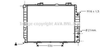 AVA QUALITY COOLING MS2283