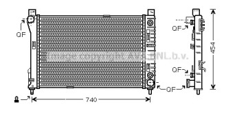 AVA QUALITY COOLING MS2286