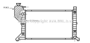 AVA QUALITY COOLING MS2300