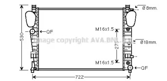 AVA QUALITY COOLING MS2306