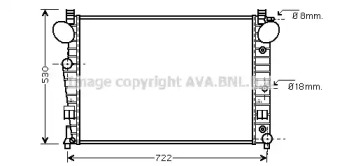 AVA QUALITY COOLING MS2308