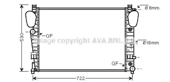 AVA QUALITY COOLING MS2309