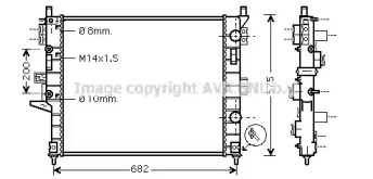 AVA QUALITY COOLING MS2331