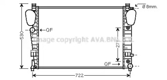 AVA QUALITY COOLING MS2334