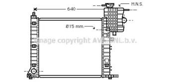 AVA QUALITY COOLING MS2336