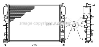 AVA QUALITY COOLING MS2341