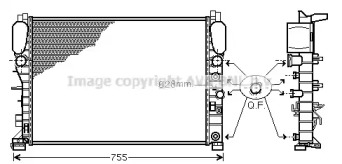 AVA QUALITY COOLING MS2342