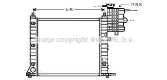 AVA QUALITY COOLING MS2348