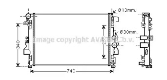 AVA QUALITY COOLING MS2356