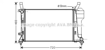 AVA QUALITY COOLING MS2363