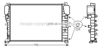 AVA QUALITY COOLING MS2394