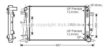 AVA QUALITY COOLING MS2403