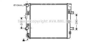 AVA QUALITY COOLING MS2405