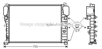 AVA QUALITY COOLING MS2440