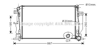 AVA QUALITY COOLING MS2444