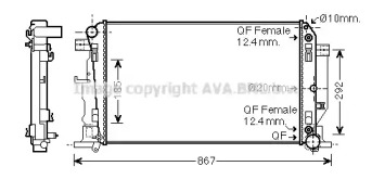 AVA QUALITY COOLING MS2445