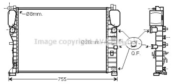 AVA QUALITY COOLING MS2449