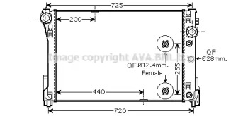 AVA QUALITY COOLING MS2452