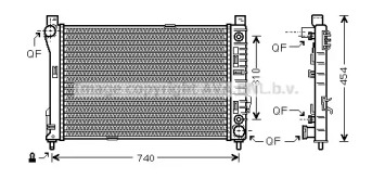 AVA QUALITY COOLING MS2464