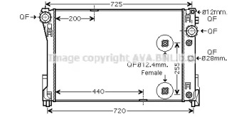 AVA QUALITY COOLING MS2491