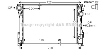 AVA QUALITY COOLING MS2575