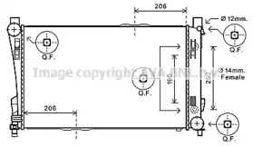 AVA QUALITY COOLING MS2589