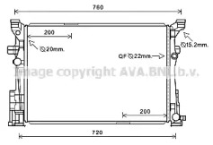 AVA QUALITY COOLING MS2653