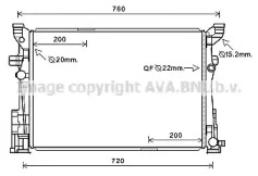 AVA QUALITY COOLING MS2654