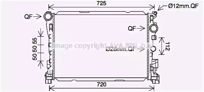 AVA QUALITY COOLING MS2691