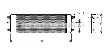 AVA QUALITY COOLING MS3139