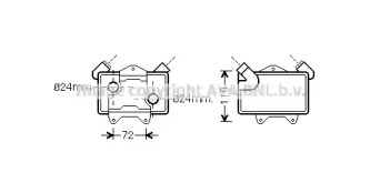 AVA QUALITY COOLING MS3477