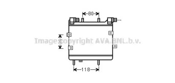 AVA QUALITY COOLING MS3534