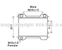 AVA QUALITY COOLING MS3537