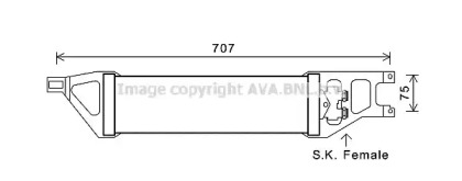 AVA QUALITY COOLING MS3539