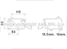 AVA QUALITY COOLING MS3555