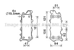 AVA QUALITY COOLING MS3685