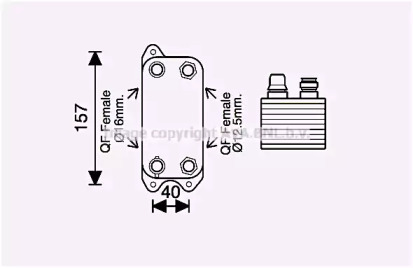 AVA QUALITY COOLING MS3686