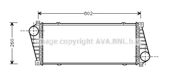 AVA QUALITY COOLING MS4217