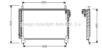 AVA QUALITY COOLING MS5198