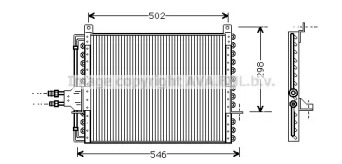 AVA QUALITY COOLING MS5205