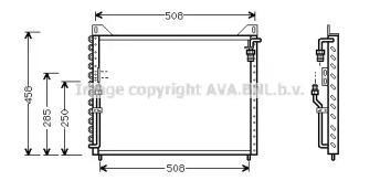 AVA QUALITY COOLING MS5215