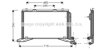 AVA QUALITY COOLING MS5222